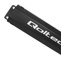 Organizer kabli RACK QOLTEC 19" | 1U | PartsPC.pl