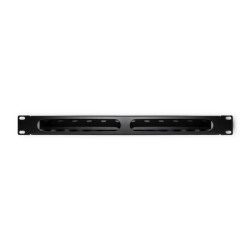 Organizer kabli RACK QOLTEC 19" | 1U | PartsPC.pl