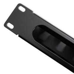 Organizer kabli RACK QOLTEC 19" | 1U | PartsPC.pl