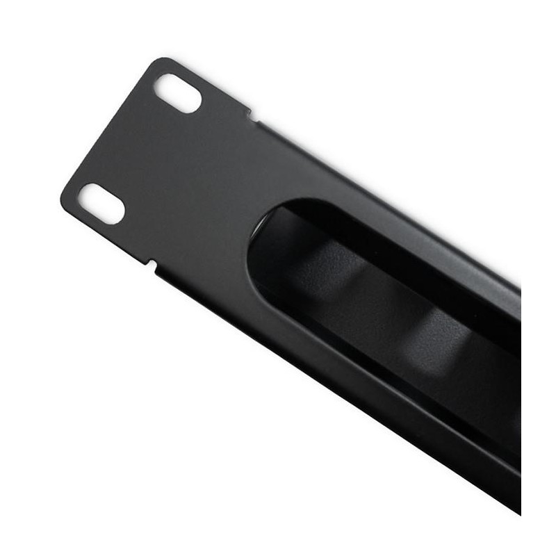 Organizer kabli RACK QOLTEC 19" | 1U | PartsPC.pl