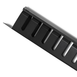 Organizer kabli RACK QOLTEC 19" | 1U | PartsPC.pl