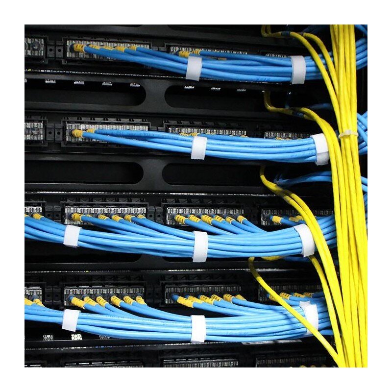 Organizer kabli QOLTEC do szaf RACK 19" | 24 porty | 1U | PartsPC.pl