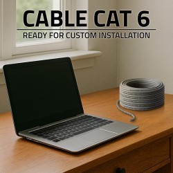 Kabel sieciowy Qoltec Patchcord skrętka UTP | Miedziany Cu |… | PartsPC.pl