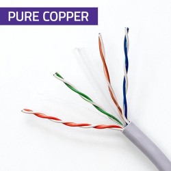 Kabel sieciowy Qoltec Patchcord skrętka UTP | Miedziany Cu |… | PartsPC.pl