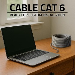 Kabel sieciowy Qoltec Patchcord skrętka UTP | Miedziany Cu |… | PartsPC.pl
