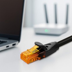 Kabel Patchcord Qoltec UTP | CAT6 | 2 x RJ-45 | High speed 1… | PartsPC.pl