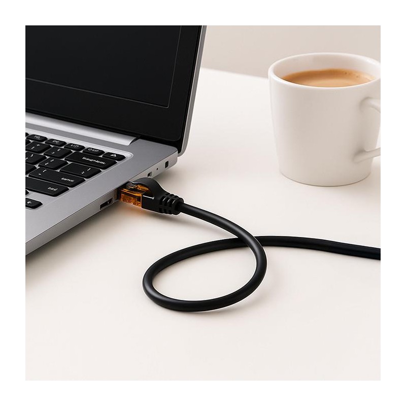 Kabel Patchcord Qoltec UTP | CAT6 | 2 x RJ-45 | High speed 1… | PartsPC.pl