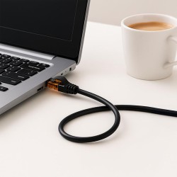 Kabel Patchcord Qoltec UTP | CAT6 | 2 x RJ-45 | High speed 1… | PartsPC.pl