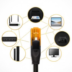 Kabel Patchcord Qoltec UTP | CAT6 | 2 x RJ-45 | High speed 1… | PartsPC.pl