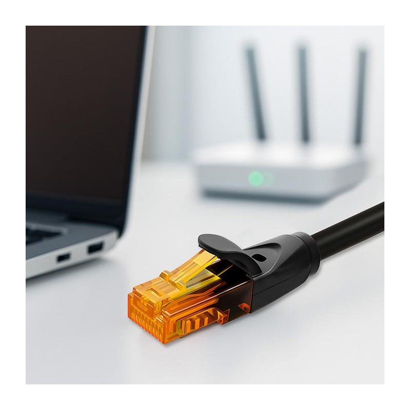 Kabel Patchcord Qoltec UTP | CAT6 | 2 x RJ-45 | High speed 1… | PartsPC.pl