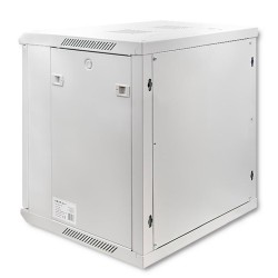 Szafa RACK Qoltec 19" | 12U | 600x635x450 | Szara | Wisząca… | PartsPC.pl