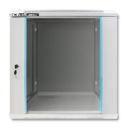 Szafa RACK Qoltec 19" | 12U | 600x635x450 | Szara | Wisząca… | PartsPC.pl