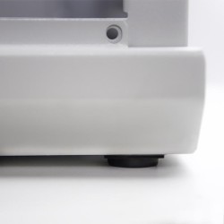 Szafa RACK Qoltec 19" | 12U | 600x635x450 | Szara | Wisząca… | PartsPC.pl