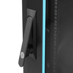 Szafa RACK Qoltec 19" | 15U | 600x600x855 | Stalowa obudowa… | PartsPC.pl
