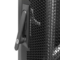 Szafa RACK Qoltec 19" | 15U | 600x600x855 | Perforowane drzw… | PartsPC.pl