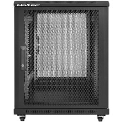 Szafa RACK Qoltec 19" | 15U | 600x600x855 | Perforowane drzw… | PartsPC.pl