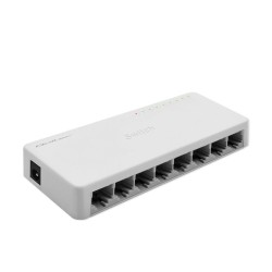 Switch niezarządzalny Qoltec przełącznik sieciowy 8 x port R… | PartsPC.pl