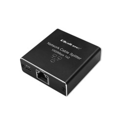 Switch niezarządzalny Qoltec mini rozdzielacz splitter 1x2 p… | PartsPC.pl
