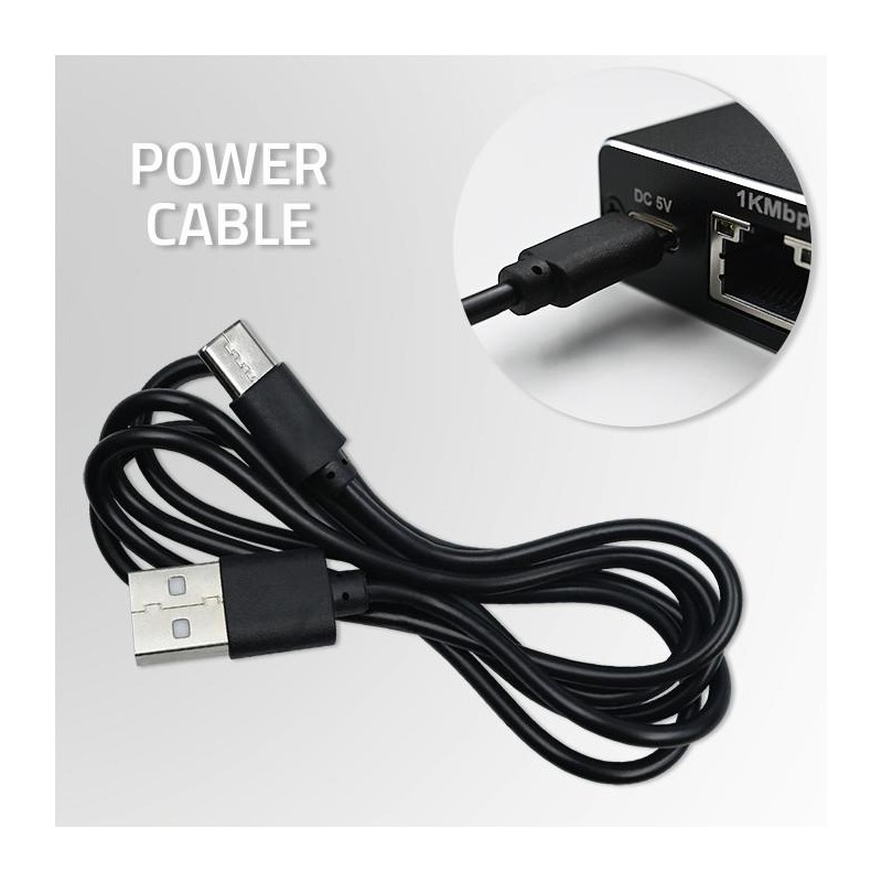 Switch niezarządzalny Qoltec mini rozdzielacz splitter 1x2 p… | PartsPC.pl