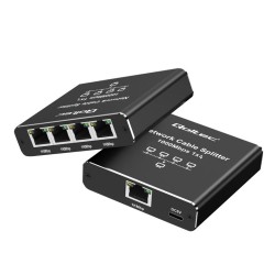 Switch niezarządzalny Qoltec mini rozdzielacz splitter 1x4 p… | PartsPC.pl