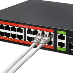 Switch niezarządzalny Qoltec przełącznik sieciowy Gigabit Et… | PartsPC.pl