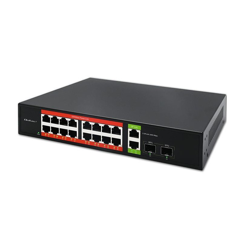 Switch niezarządzalny Qoltec przełącznik sieciowy Gigabit Et… | PartsPC.pl