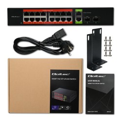 Switch niezarządzalny Qoltec przełącznik sieciowy Gigabit Et… | PartsPC.pl