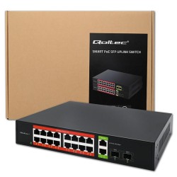 Switch niezarządzalny Qoltec przełącznik sieciowy Gigabit Et… | PartsPC.pl