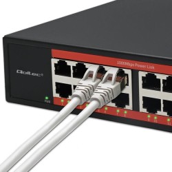 Switch niezarządzalny Qoltec przełącznik sieciowy Gigabit Et… | PartsPC.pl