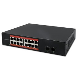 Switch niezarządzalny Qoltec przełącznik sieciowy Gigabit Et… | PartsPC.pl
