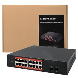 Switch niezarządzalny Qoltec przełącznik sieciowy Gigabit Et… | PartsPC.pl