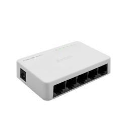 Switch niezarządzalny Qoltec przełącznik sieciowy 5 x port R… | PartsPC.pl