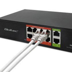 Switch niezarządzalny Qoltec przełącznik sieciowy Fast Ether… | PartsPC.pl