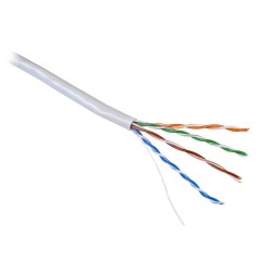 Kabel sieciowy SEVEN UTP cat.5 Solid 4x2 305m | PartsPC.pl