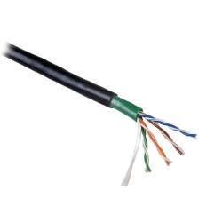 Kabel sieciowy SEVEN UTP cat.5 Solid Outodoor 4x2 305m | PartsPC.pl