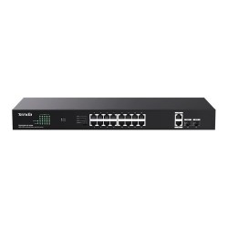 Switch niezarządzalny Tenda TEG1120P-16-150W 18x1GbE 2xSFP P… | PartsPC.pl