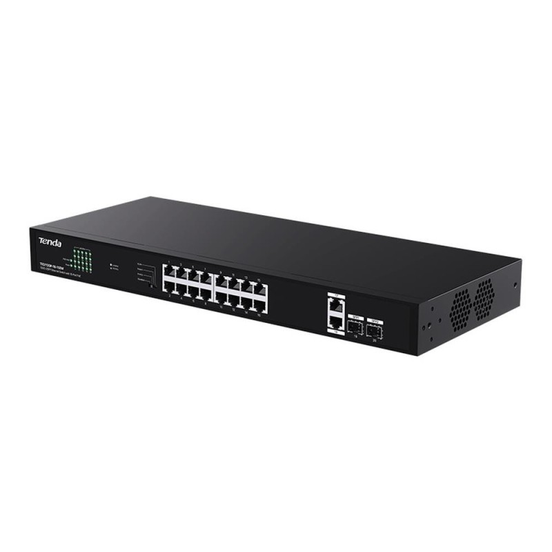 Switch niezarządzalny Tenda TEG1120P-16-150W 18x1GbE 2xSFP P… | PartsPC.pl