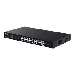 Switch niezarządzalny Tenda TEG1128P-24-410W 26x1GbE 2xSFP P… | PartsPC.pl