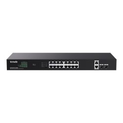 Switch niezarządzalny Tenda TEG1120P-16-250W 18x1GbE 2xSFP P… | PartsPC.pl