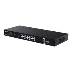 Switch niezarządzalny Tenda TEG1120P-16-250W 18x1GbE 2xSFP P… | PartsPC.pl