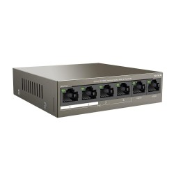 Switch niezarządzalny Tenda TEF1106P 4-port Ethernet Switch … | PartsPC.pl