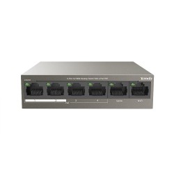 Switch niezarządzalny Tenda TEF1106P 4-port Ethernet Switch … | PartsPC.pl