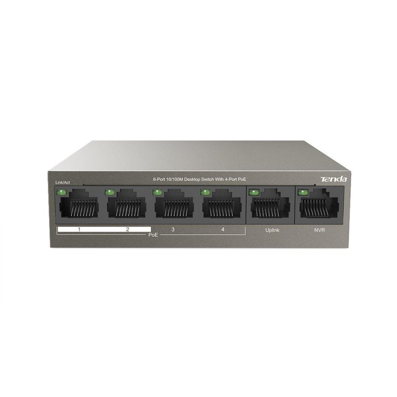 Switch niezarządzalny Tenda TEF1106P 4-port Ethernet Switch … | PartsPC.pl