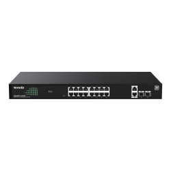 Switch zarządzalny Tenda TEG2220P-16-250W 18GE+2SFP PoE 250W… | PartsPC.pl