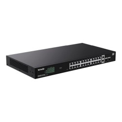 Switch zarządzalny Tenda TEG2228P-24-410W 26x1GbE + 2SFP PoE… | PartsPC.pl