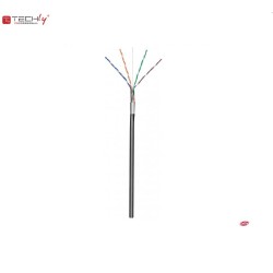 Kabel instalacyjny TechlyPro skrętka Cat5e F/UTP drut CCA zewnętrzna 305m,