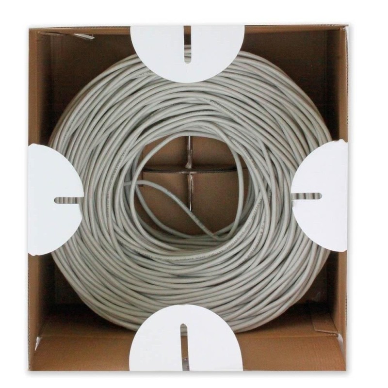 Kabel instalacyjny TechlyPro skrętka Cat6 S/FTP drut, CCA, 3… | PartsPC.pl