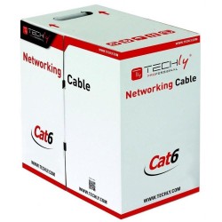 Kabel instalacyjny TechlyPro skrętka Cat6 S/FTP drut, CCA, 3… | PartsPC.pl