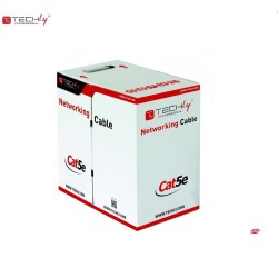 Kabel instalacyjny TechlyPro skrętka Cat5e UTP 4x2 drut CCA … | PartsPC.pl