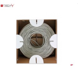 Kabel instalacyjny TechlyPro skrętka Cat5e UTP 4x2 drut CCA … | PartsPC.pl